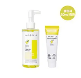 [랑벨] 내츄럴 딥 포어 클렌저 210ml, 1개