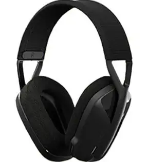 로지텍 LIGHTSPEED 무선 게이밍 헤드셋, G435, 블랙