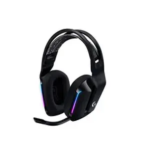 로지텍 G733 7.1 서라운드 무선 게이밍 헤드셋, 블랙
