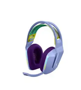 로지텍 G733 7.1 서라운드 무선 게이밍 헤드셋, 라일락