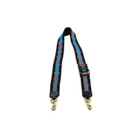 마크제이콥스 스트랩 벨트 숄더백용 더 로고 웨빙 The Logo Webbing Strap M0014087401 Blue Multi Polyester 여성 용품