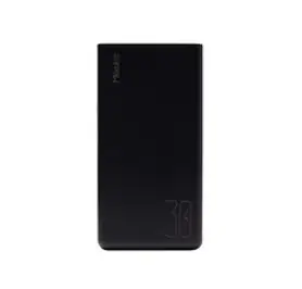 모루이 고속충전 보조배터리 30000mAh 멀티단자, PL30PD, 블랙