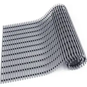 월광 고급형 미끄럼 방지 매트 90 x 200 cm, 회색, 1개