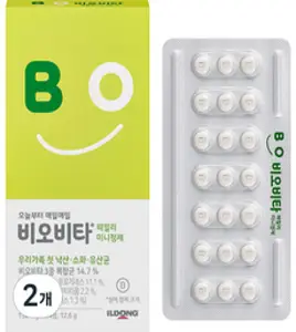 비오비타 패밀리 미니정제 12.6g, 84정, 2개