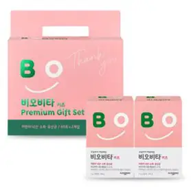 일동제약 비오비타 키즈 프리미엄 기프트세트, 2개, 120g