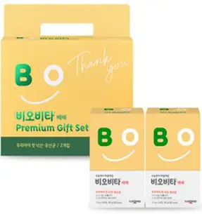 비오비타 일동제약 배배 낙산균 유산균 60p, 60포, 2개