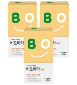 비오비타 패밀리 3박스 (30포X3/분말), 단품