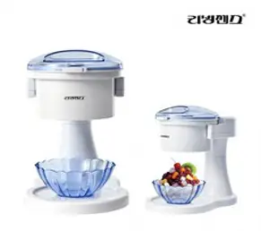 빙수야 강력모터 분쇄 스테인리스 칼날 분리세척 팥빙수 우유빙수 각얼음 강한 내구성 빙수기, 1