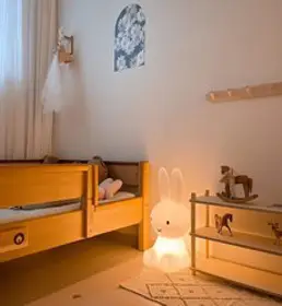 (당일배송) 토끼 대형 무드등 - 리모콘 무선 수유등 (완제품 KC 인증 수면등), mini 토끼