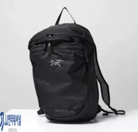 아크테릭스 헬리아드 백팩 15L 등산 가방 경량 방수 대용량 남여공용, 블랙