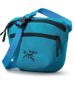 아크테릭스 Mantis 1 맨티스 웨이스트백 1.5L X000006157, Blue Tetra