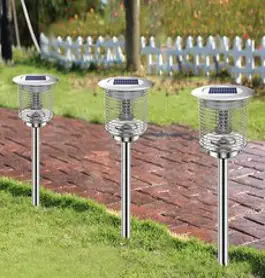 3GUARD 모기 퇴치기 태양열 야외 포충기 날벌레 퇴치 야외 캠핑, 3GUARD-7077