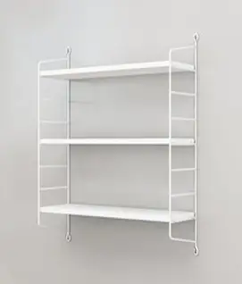 [이케아] LACK 라크 벽선반 110cm/수납장/진열대/벽걸이/벽수납/거실가구, 색상:화이트_702.821.81