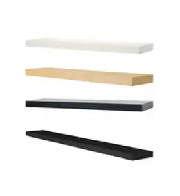 이케아 인테리어 벽선반 화이트 59x20cm 부르훌트 + 십훌트