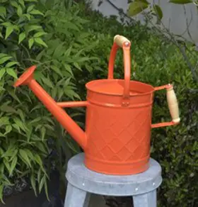 전참시 원진아 물뿌리개 북유럽 빈티지 화분 물조리개 이중손잡이 3.5L, 색상, 하얀색