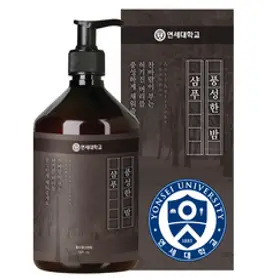 연세대학교 풍성한 밤 샴푸, 500ml, 1개