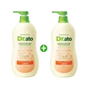 닥터아토 에센셜 모이스춰 로션, 350ml, 2개