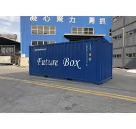 수출용 해상용 컨테이너 신조 20ft ISO 컨테이너