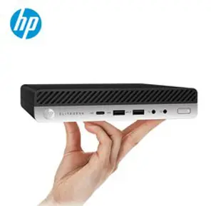 HP 미니PC WIN10 미니데스크탑 컴퓨터 6세대 MINIPC EliteDesk800G3 리퍼, RAM 8GB + SSD 256GB