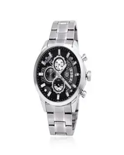 [오에스티] 프리미엄 멀티펑션 남성 메탈 시계