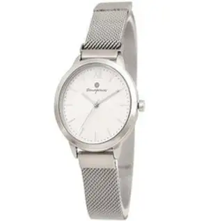 오에스티 Timepieces 마그네틱 슬림 남녀공용 착붙 메쉬시계 OTC320105TSS