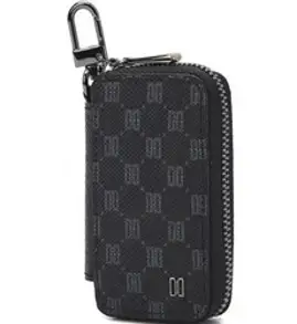 닥스 LOUIS PVC 로고패턴 가죽 키홀더