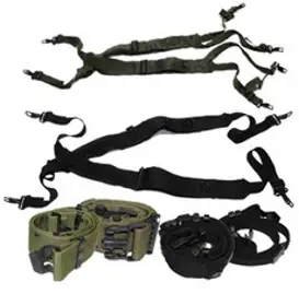 KJ 927_1 고급형 X반도탄띠셋트 엑스반도 탄띠 서바이벌 영화소품 연극소품