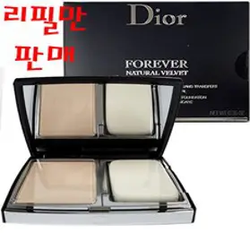 (백화점출고)디올 리뉴얼 NEW 포에버 스킨 글로우 쿠션 리필/본품 선물포장, 케이스, 바이닐까나쥬케이스