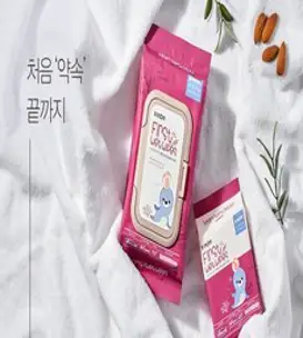 마더케이 신생아용 프리미엄 순면 건티슈, 160매, 5팩