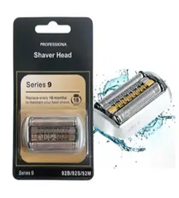 브라운 면도기 9 면도날 92S 92M 92B 시리즈9 호환용, 혼합색상
