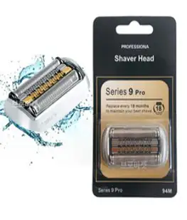 브라운 시리즈9 프로 면도날 94M 날망 헤드 면도기날 호환용 교체용 9299 9280, 129668