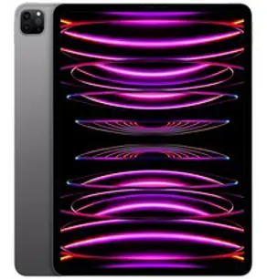 Apple 정품 2022 아이패드 프로 12.9 6세대 M2칩, 스페이스그레이, 256GB, Wi-Fi