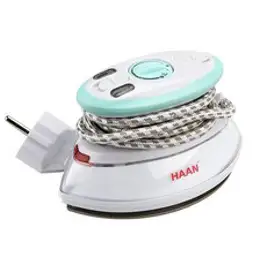 보만 핸디 분리형 스팀 다리미 + 휴대용 파우치, TS0810W, 화이트