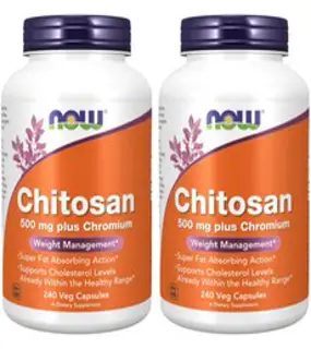 나우푸드 키토산 500mg 베지 캡슐, 240정, 2개