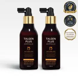 1+1 탈젠 플러스 앰플 150ml(2개) 탈모완화 기능성화장품 식약처허가 특허보유 연구소개발, 2개(1+1)