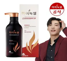 [현대약품] 마이녹셀 스칼프 인텐시브 샴푸 바이 랩클 400ml, 1개