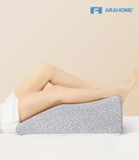 수면도감 다리베개 등쿠션 26cm, 네이비, 1개