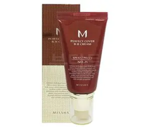 미샤 M 퍼펙트 커버 비비크림 50ml, 21호x2개, 2개
