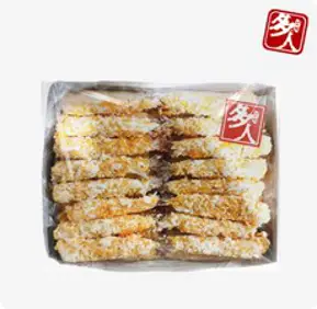 사세 바삭튀긴 통새우 튀김 (냉동), 300g, 2개