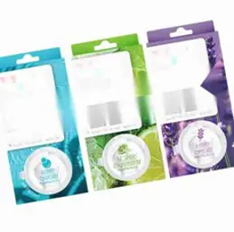 쿤달 퍼퓸 차량용 디퓨저 75ml 2개 + 우드볼스틱 2개, 블랙체리향, 1세트