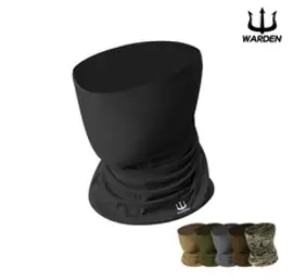 워든 택티컬 워랩 밀리터리 스카프 육군 해병대 특전사 넥워머 바이크 등산 기능성 두건, 3.OD, 1개