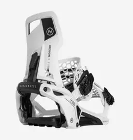 NIDECKER 니데커 슈퍼매틱 스노우보드 바인딩 블랙 23-24모델, M(225-265mm)