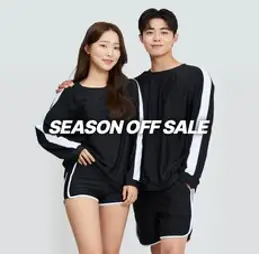래시플 남성용 루즈핏박시 래쉬가드 상하의 세트