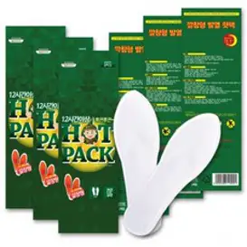 알래스카 발핫팩, 100개