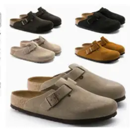 [삐른해외배송]버켄스탁 보스턴 레귤러 핏 넘여공용 슬리퍼