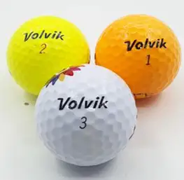 VOLVIK 볼빅 플라이온 칼라 골프공 2피스 24개 무광 골프용품 코스트코, 혼합색상, 24개입, 1개
