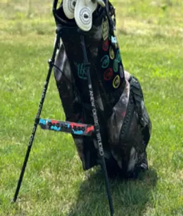 스탠드백 다리고정 지탱이, 카모 스타(special), 스타