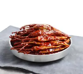 강경재성젓갈 고추무침 장아찌 국내가공, 800g, 1개