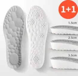 소웨이브 인체공학 발편한 푹신한 구름 깔창