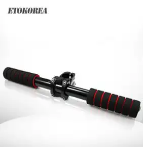 전동 킥보드 보조 손잡이 어린이 유아 안전 핸들봉 핸들바 그립 높이조절 탈부착 핸들, B 블랙